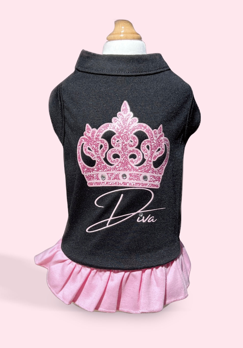 Diva Dress with rhinestones