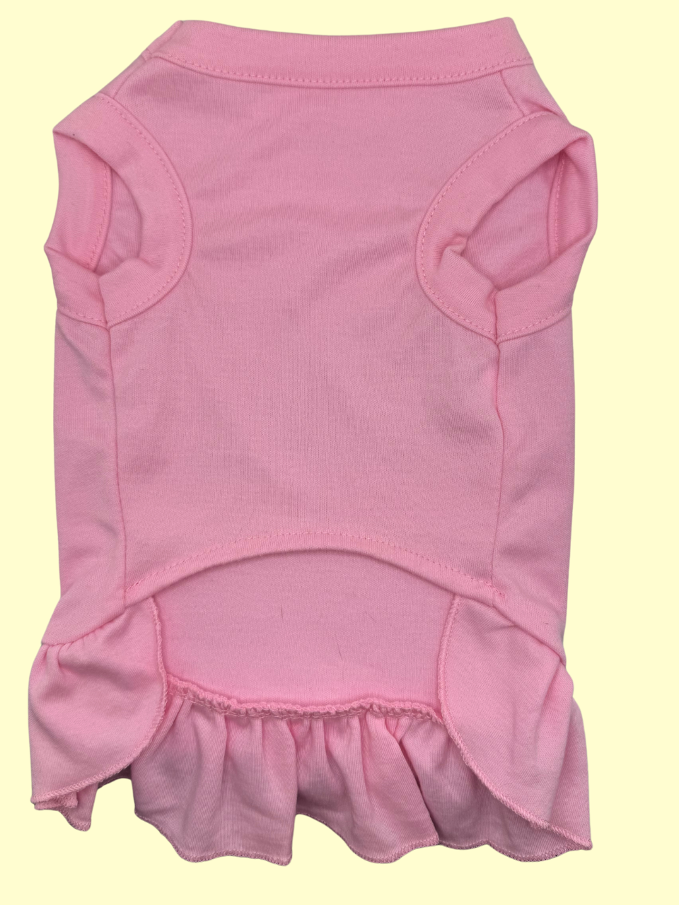 Daddy’s Girl Pink Ruffle Dog Dress – Cute & Stylish Pup Outfit