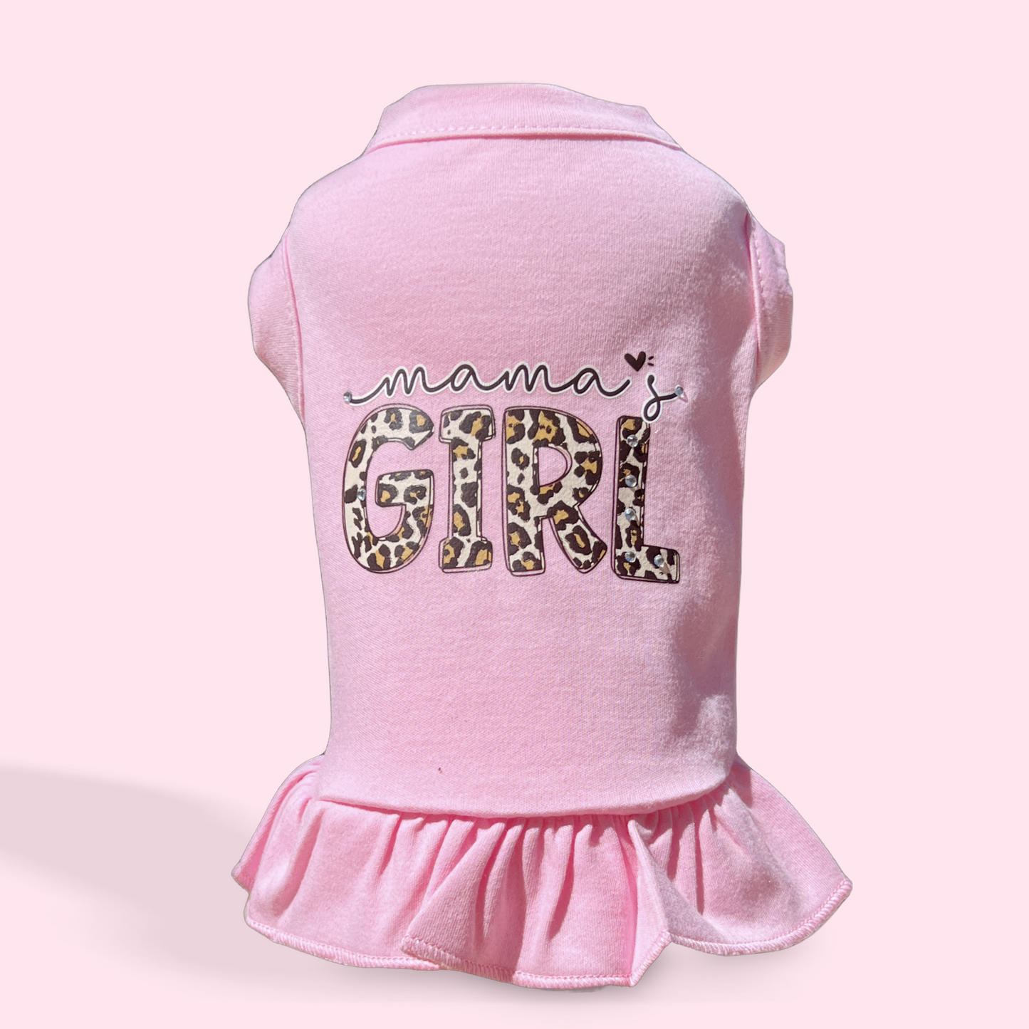 Mama’s Girl with rhinestones