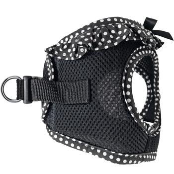 Black & White Polka Dot - American River Choke Free Dog Harness