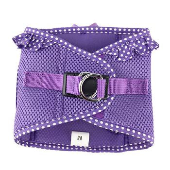 Paisley Purple Polka Dot - American River Choke Free Dog Harness