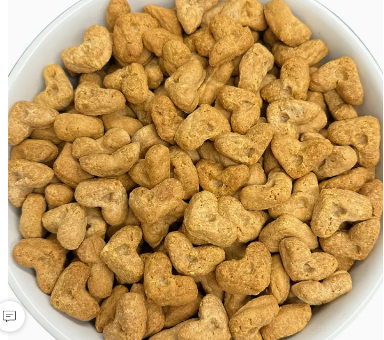 Banana Bread Hearts - crunchy