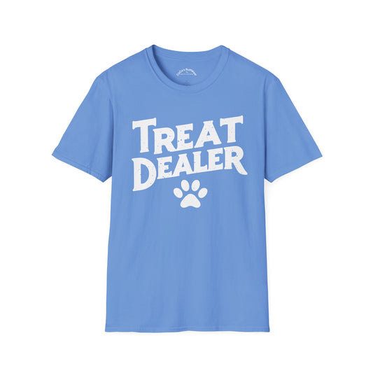 Treat Dealer Tee, Pet Owner Humor Shirt