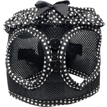 Black & White Polka Dot - American River Choke Free Dog Harness
